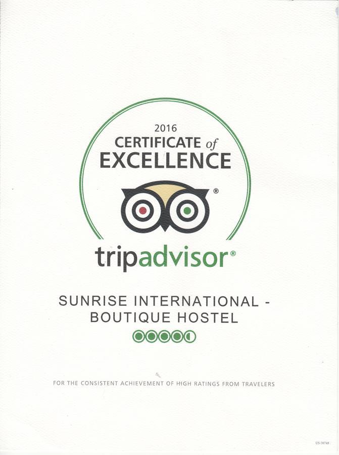 Sunrise International - Boutique Hostel Kowloon  Zewnętrze zdjęcie