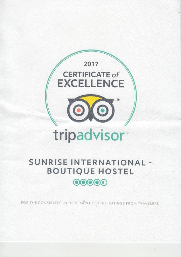 Sunrise International - Boutique Hostel Kowloon  Zewnętrze zdjęcie