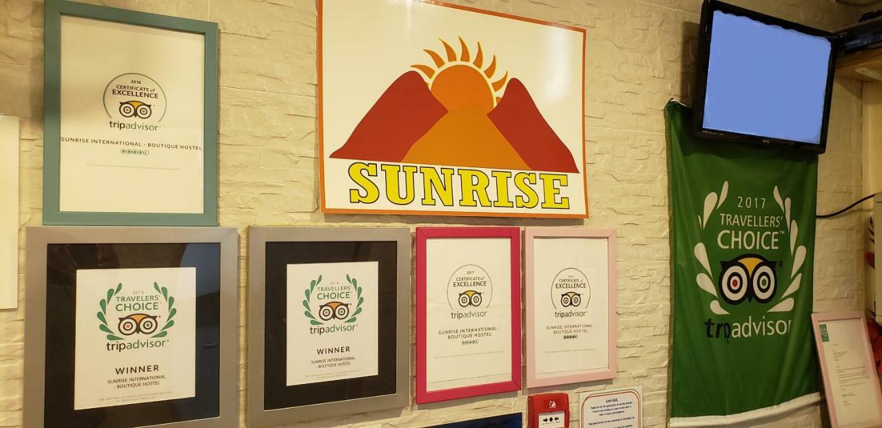 Sunrise International - Boutique Hostel Kowloon  Zewnętrze zdjęcie
